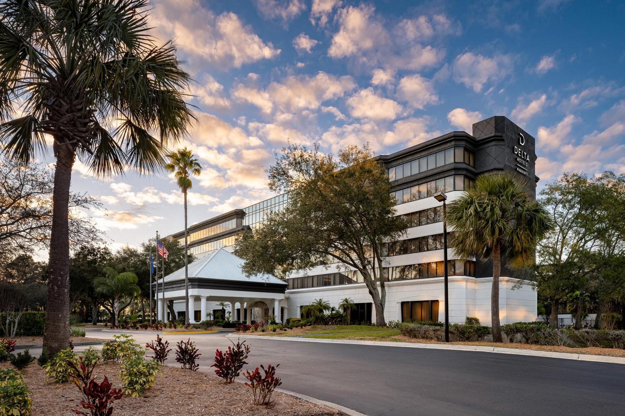 Delta Hotels By Marriott Jacksonville Deerwood Εξωτερικό φωτογραφία